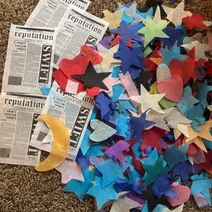 Taylor Swift confetti!